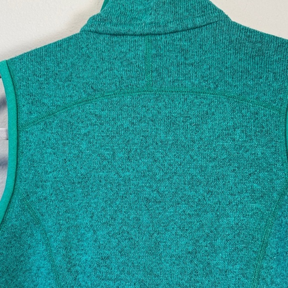 Patagonia Teal Fleece Vest - Picture 8 of 9